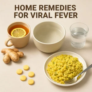 Viral Fever vs Seasonal Fever - Expert Guide to Spot the Difference & Recover Fast 3 Proven Home Remedies for Viral Fever