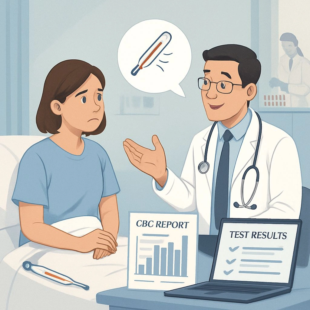 Viral Fever vs Seasonal Fever - Expert Guide to Spot the Difference & Recover Fast 4 Medical Consultation and Testing for Viral Fever