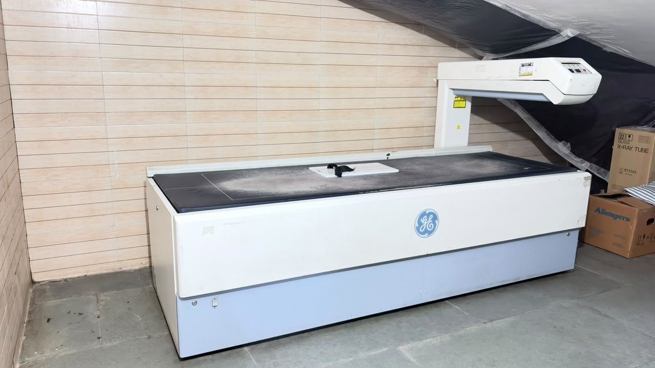 Dexa Scan Bone Densitometry