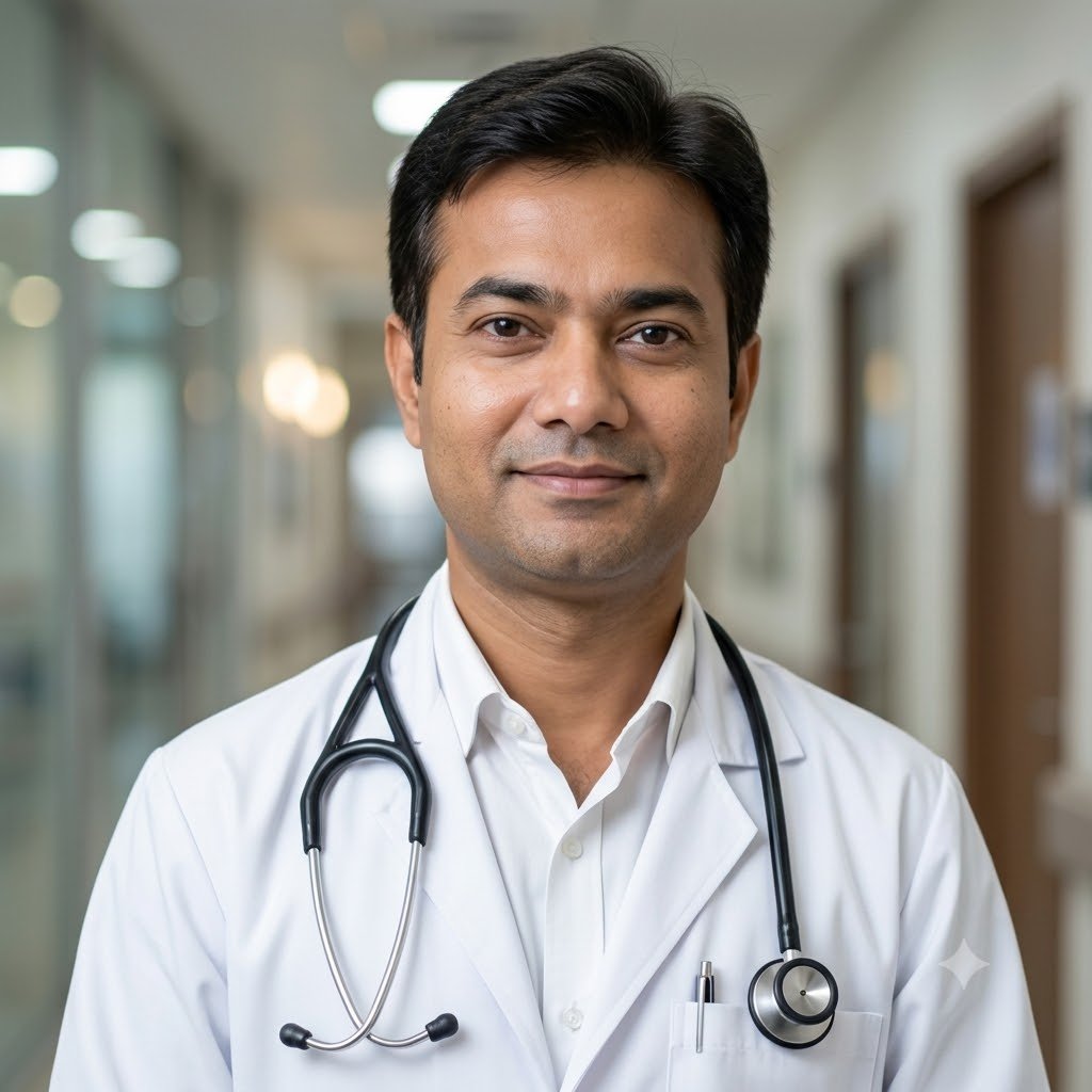 Dr. BHUPESH SHARMA