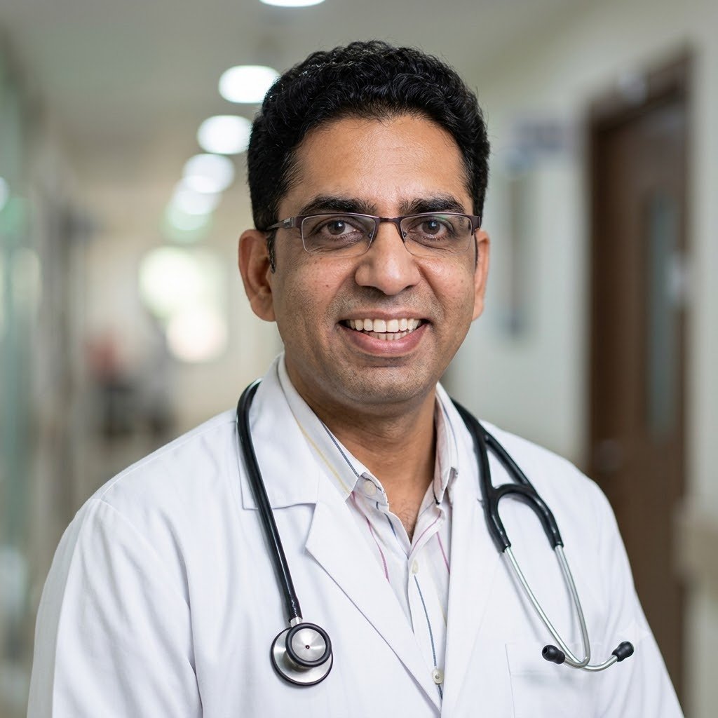 Dr. SUNIL GORA