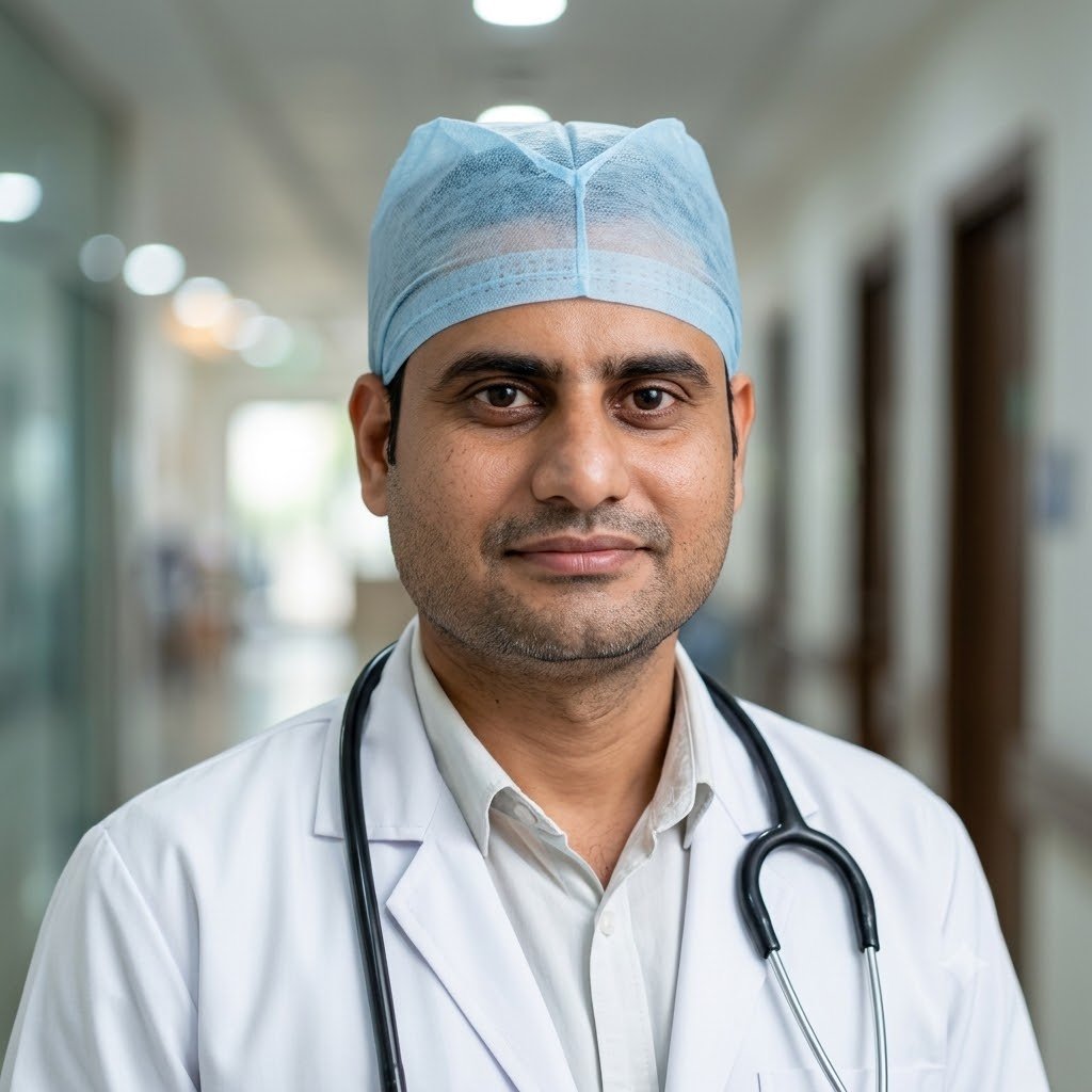 Dr. VIKASH SHARMA